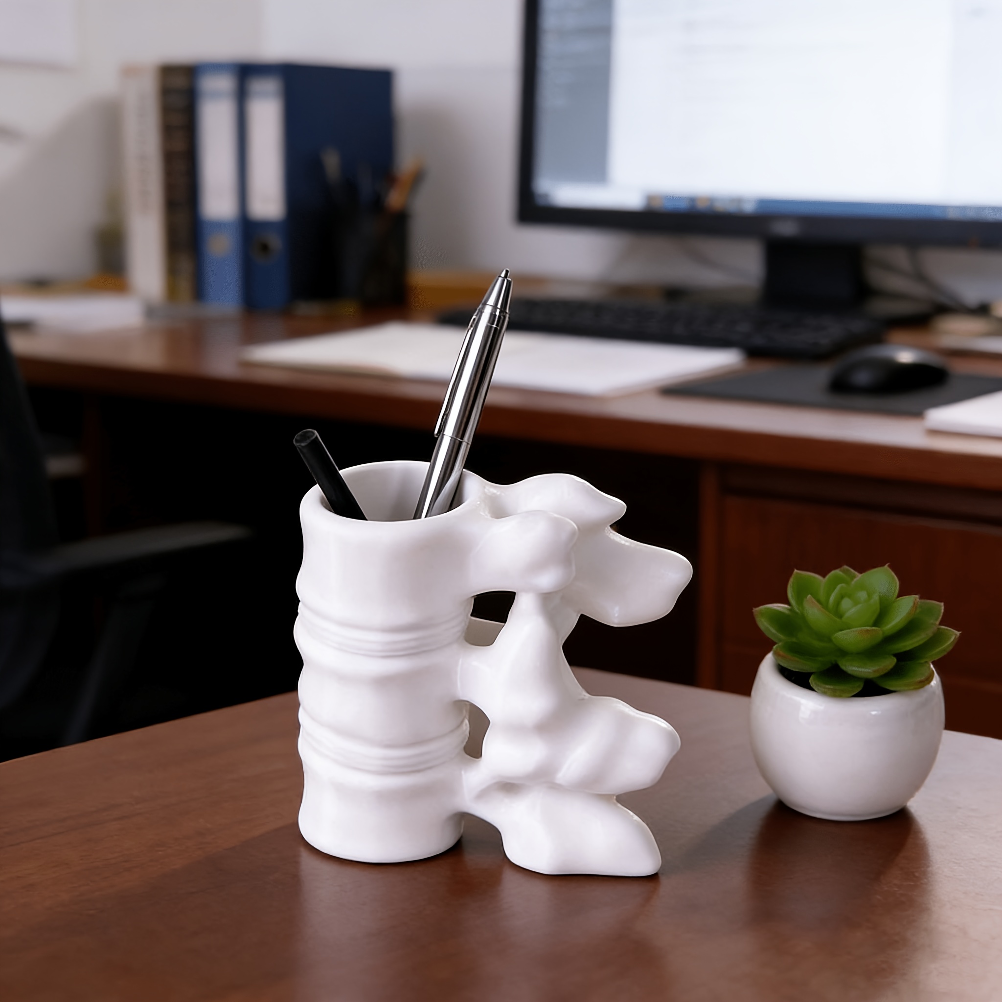 1-Piece Spine-Shaped Pen Holde - 3D Printing Orthopedics recensie en prijs