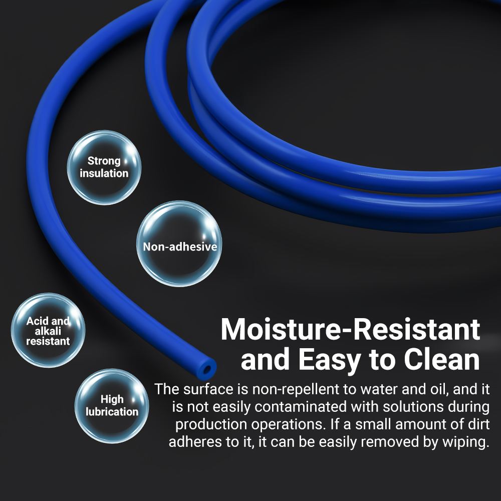 1M PTFE Tube 2x4mm MK8 Hot End - Petg Filament recensie en prijs