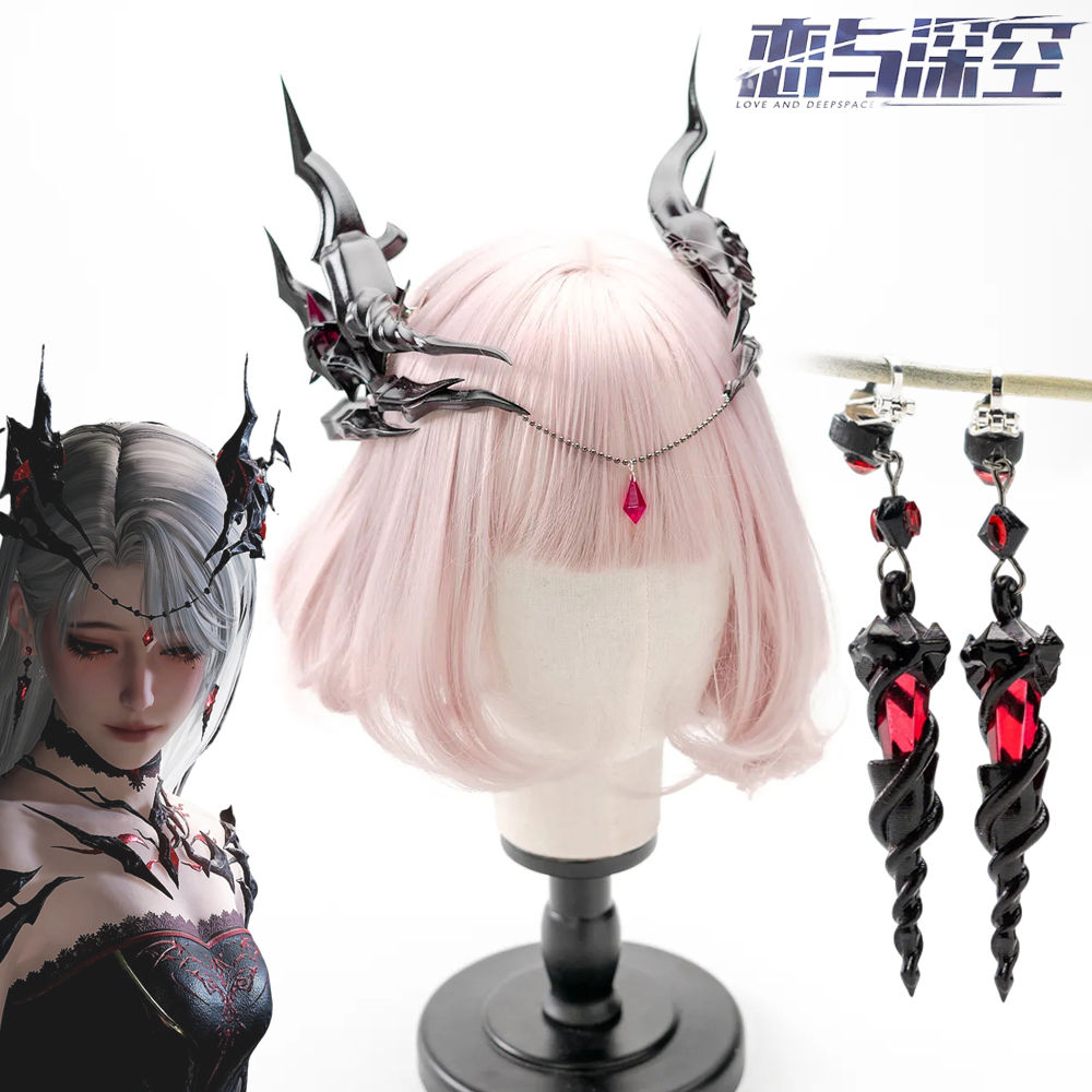 Game Love And Deepspace Hunter - 3D Printing Earrings recensie en prijs