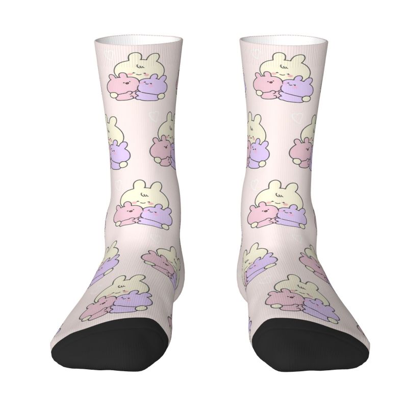 Custom Cool Asamimichan Socks  - 3D Printing Rabbit recensie en prijs
