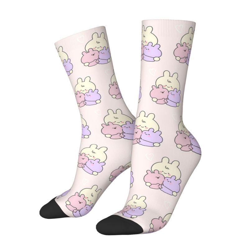 Custom Cool Asamimichan Socks  - 3D Printing Rabbit recensie en prijs