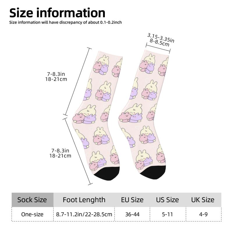 Custom Cool Asamimichan Socks  - 3D Printing Rabbit recensie en prijs