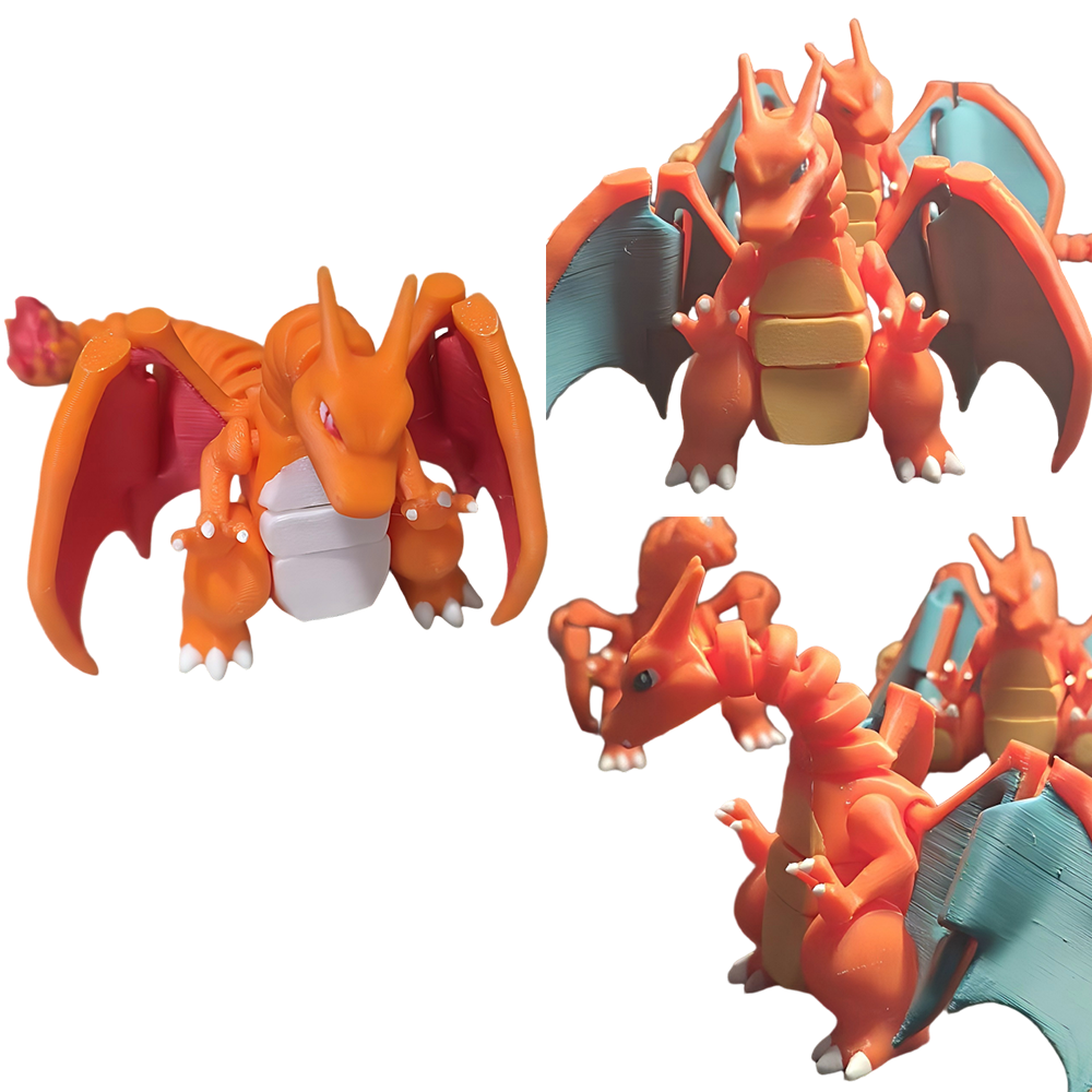 3D Printed Anime Pokémon Figur - 3D Printing Joint recensie en prijs