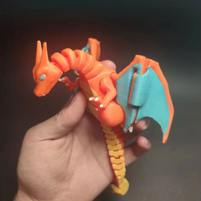 3D Printed Anime Pokémon Figur - 3D Printing Joint recensie en prijs