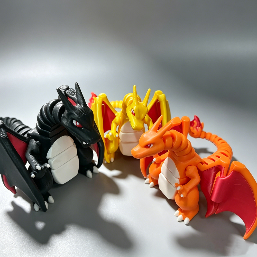 3D Printed Anime Pokémon Figur - 3D Printing Joint recensie en prijs