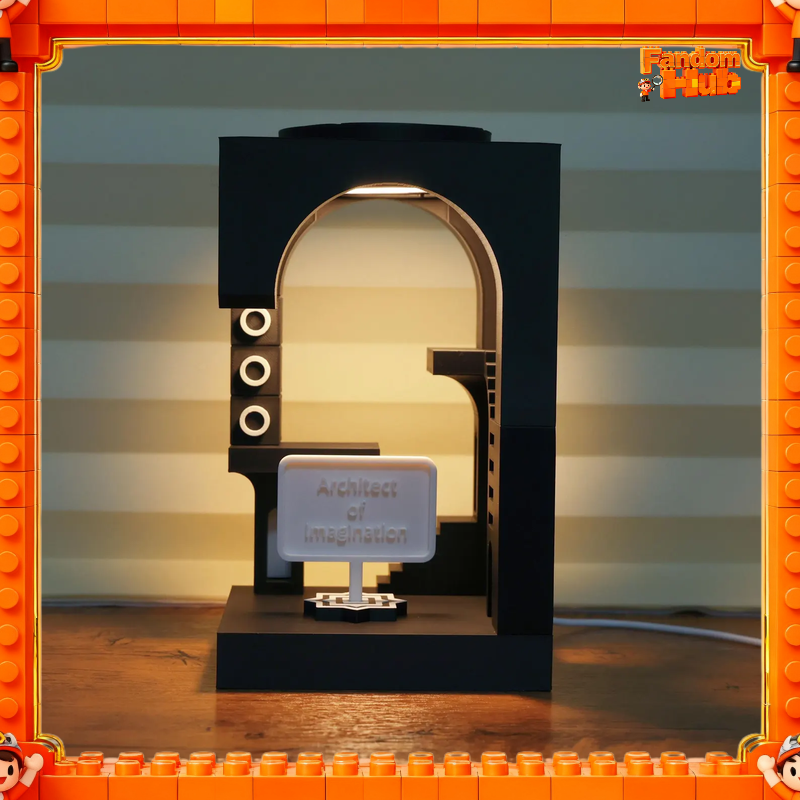 Monument Valley Decorative Lig - 3D Printing Household Items recensie en prijs