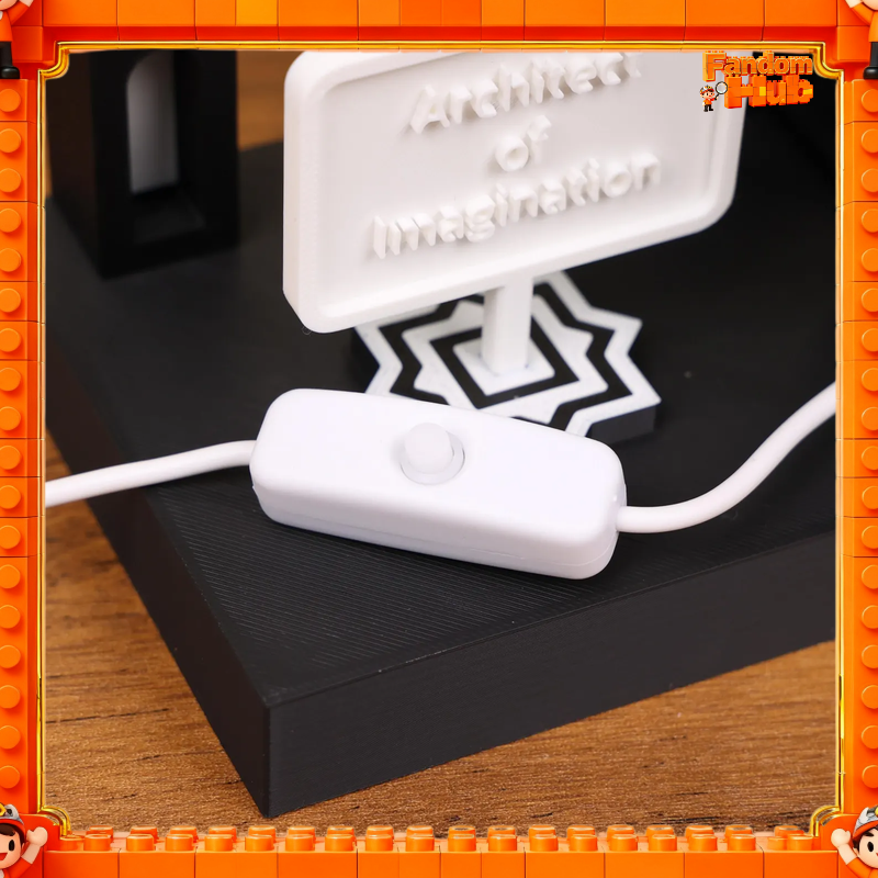 Monument Valley Decorative Lig - 3D Printing Household Items recensie en prijs