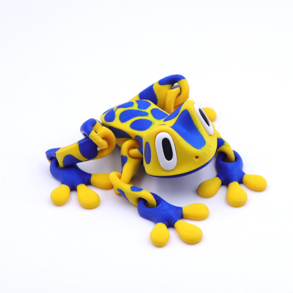 Movable Joints 3D Printed Frog - 3D Printing Joint recensie en prijs