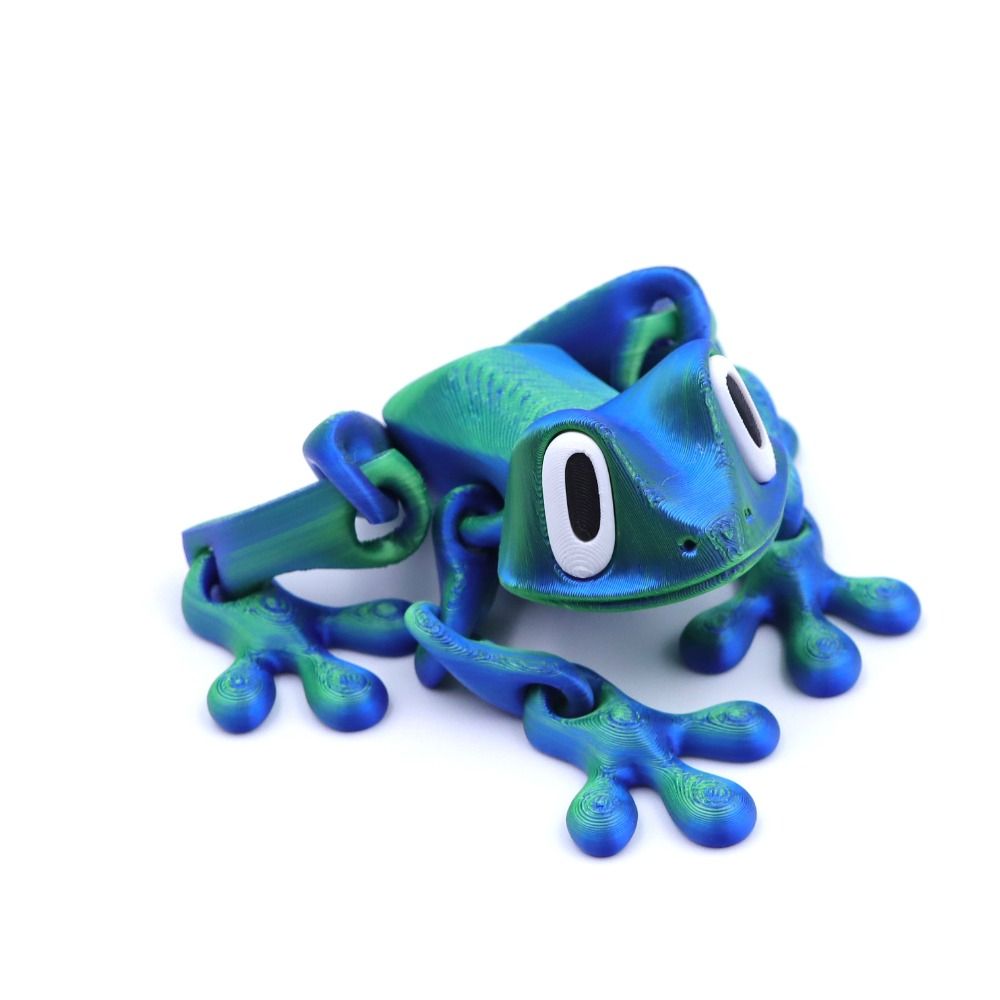 Movable Joints 3D Printed Frog - 3D Printing Joint recensie en prijs