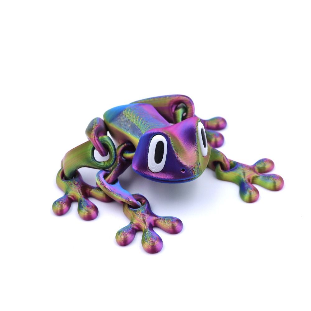 Movable Joints 3D Printed Frog - 3D Printing Joint recensie en prijs