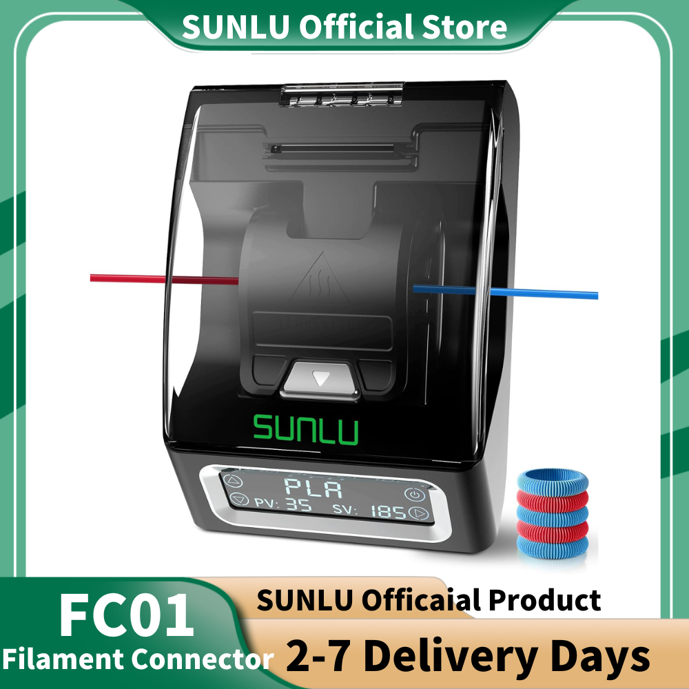 SUNLU FC01 Filament Connector  - Petg Filament recensie en prijs