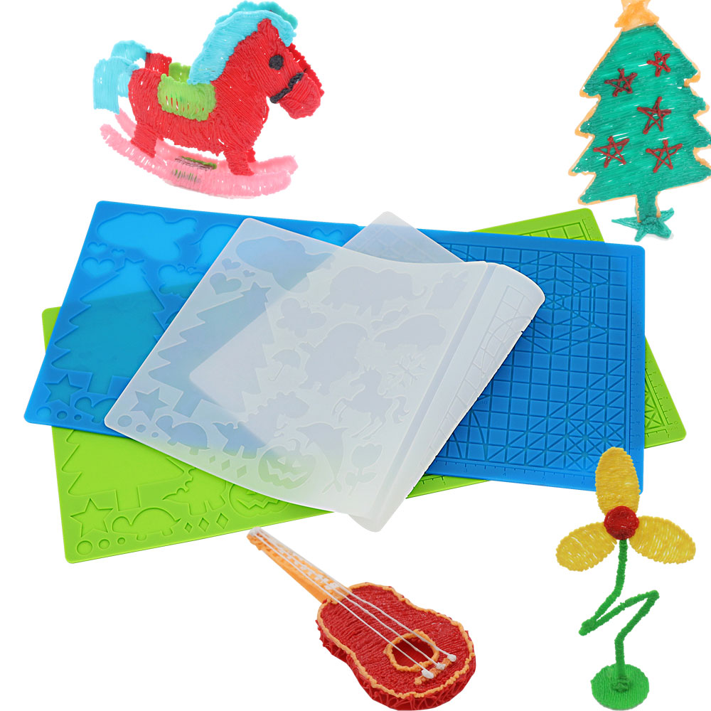 New 3D Printing Pad Durable Fl - 3D Printing Templates Free recensie en prijs