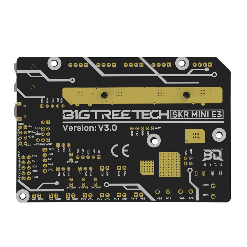 BIGTREETECH SKR MINI E3 V3.0 3 - Motherboard 3D Printer recensie en prijs