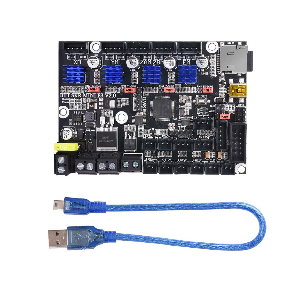 BIGTREETECH SKR MINI E3 V3.0 3 - Motherboard 3D Printer recensie en prijs
