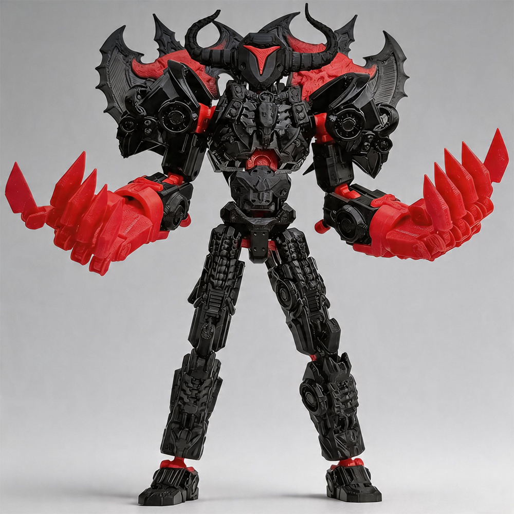 8Inch T13 Titan Demon Mecha Ac - 3D Printing Joint recensie en prijs