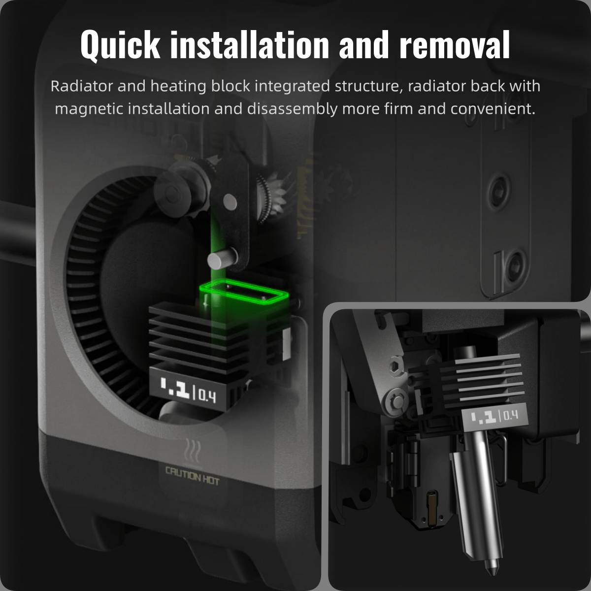 For Bambu Lab P2S X2D Upgraded - 3D Printing Steel recensie en prijs