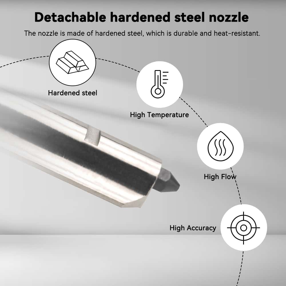 For Bambu Lab P2S X2D Upgraded - 3D Printing Steel recensie en prijs