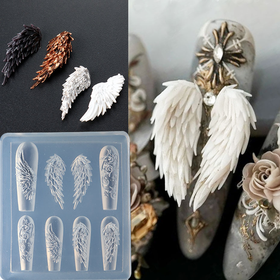 1pcs 3D Charming Feather Wings - 3D Printing Templates Free recensie en prijs