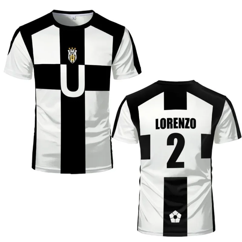 Don Lorenzo Anime #2 Lorenzo C - 3D Printing Jersey recensie en prijs