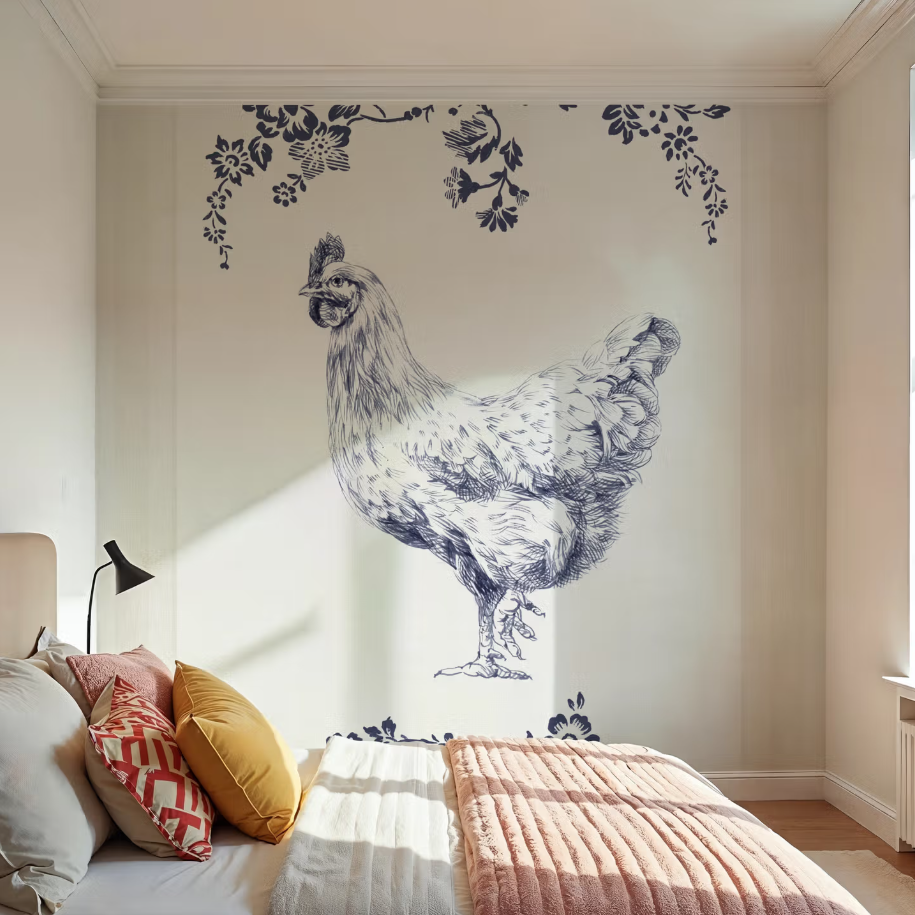 Customized Size Mural Cartoon  - 3D Printing Heat Resistant Material recensie en prijs