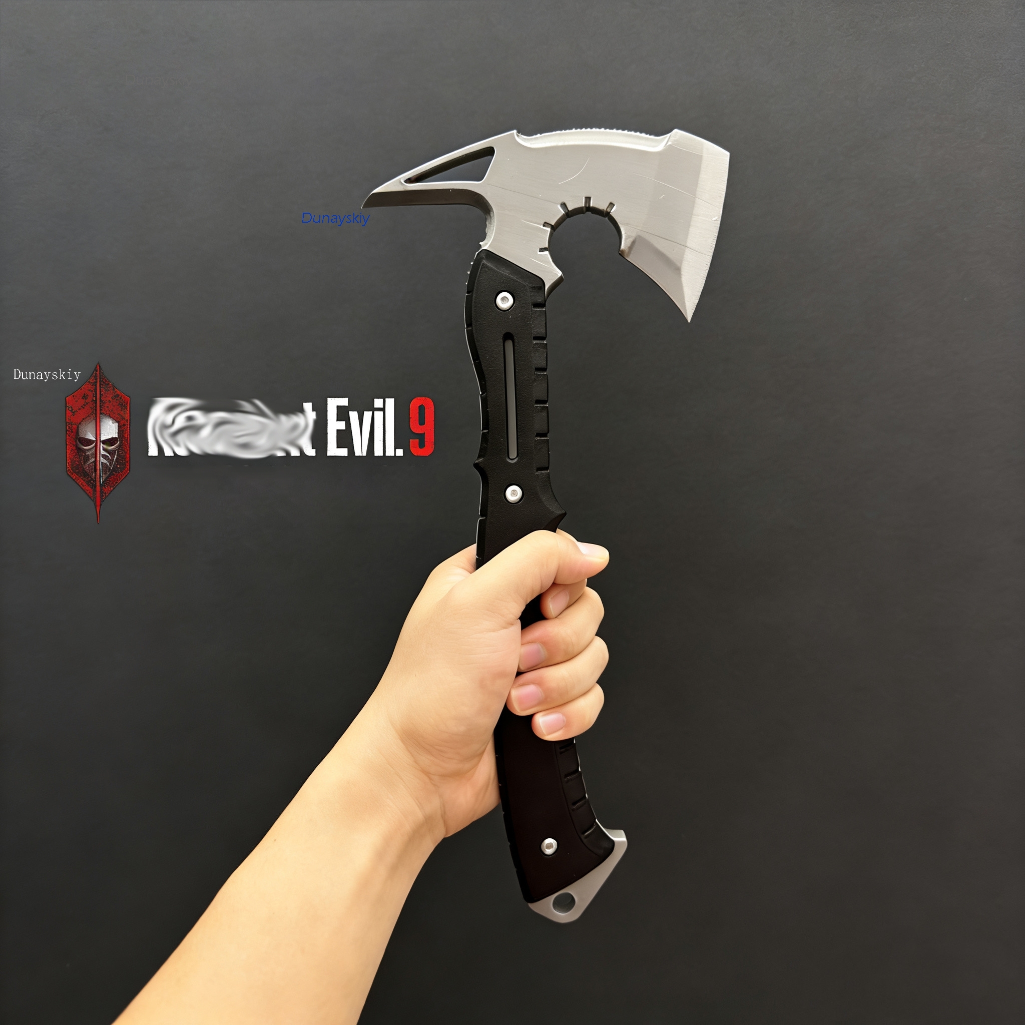 Re9 REQ Leon Cosplay Evil Requ - 3D Printing Games Free recensie en prijs