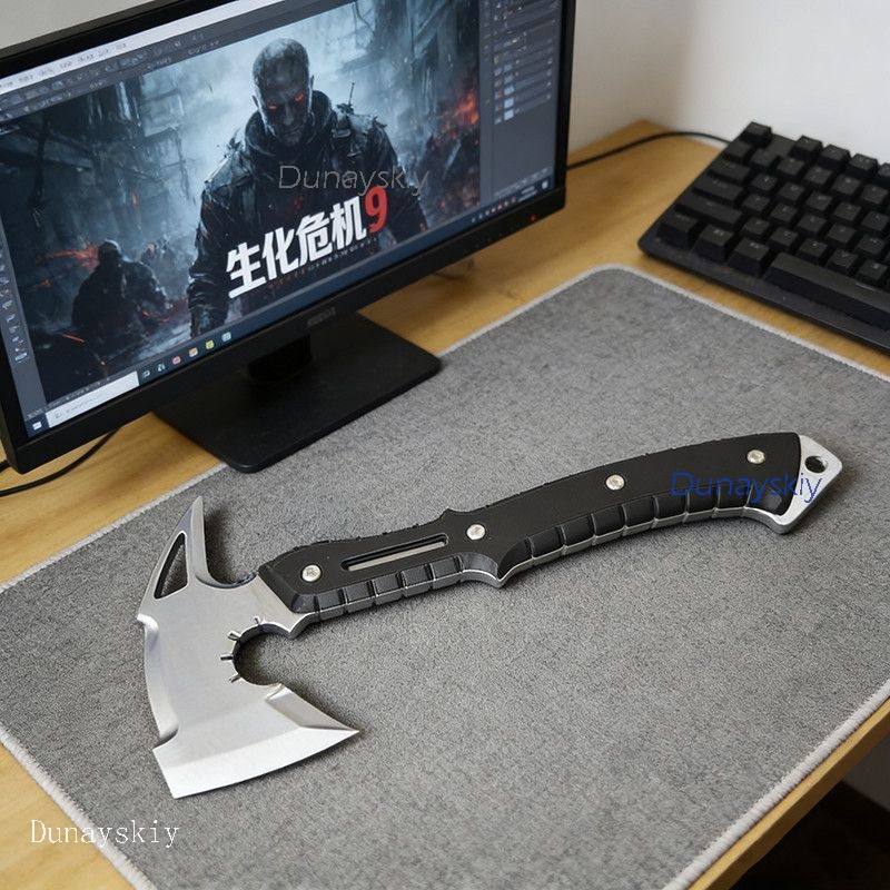 Re9 REQ Leon Cosplay Evil Requ - 3D Printing Games Free recensie en prijs