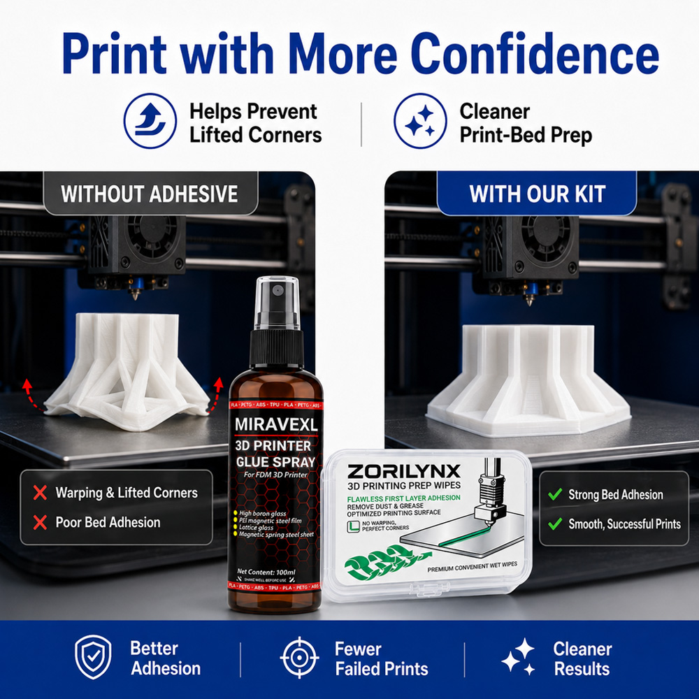 Anti-Warping 3D Printer Glue S - Petg Filament recensie en prijs