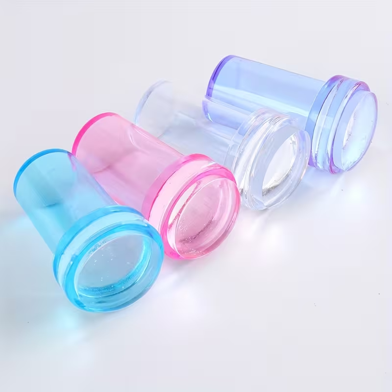 Blue Nail Art Stamper Silicone - 3D Printing Templates Free recensie en prijs