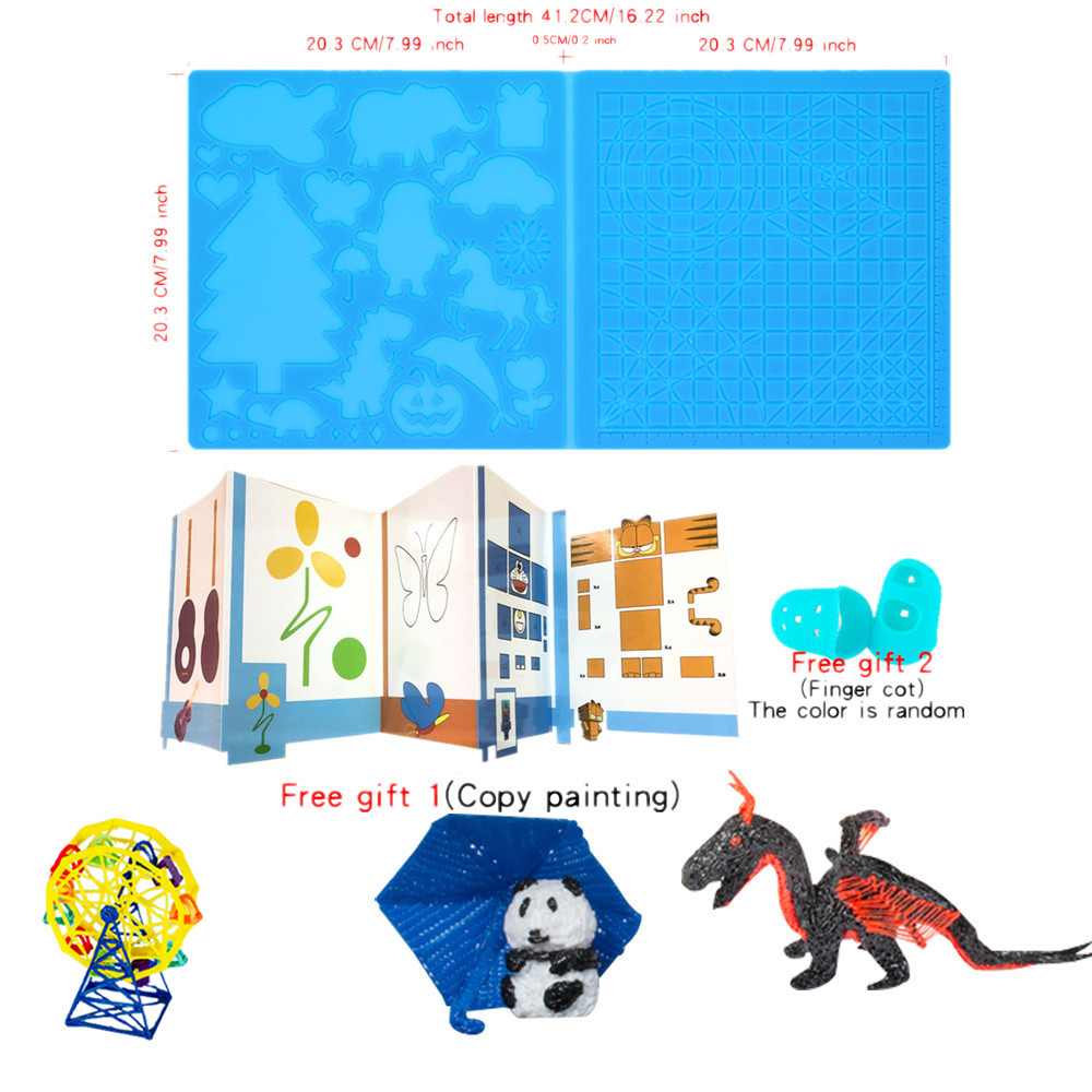 3D printing pen soft silicone  - 3D Printing Templates Free recensie en prijs