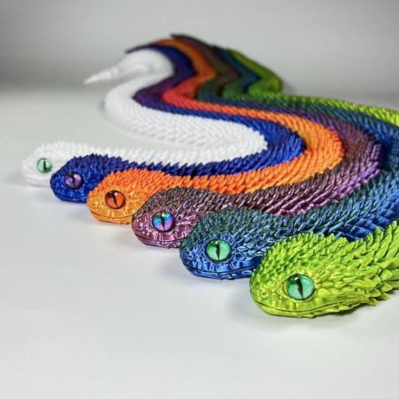 2026 new 3D printed snake, lif - 3D Printing Joint recensie en prijs