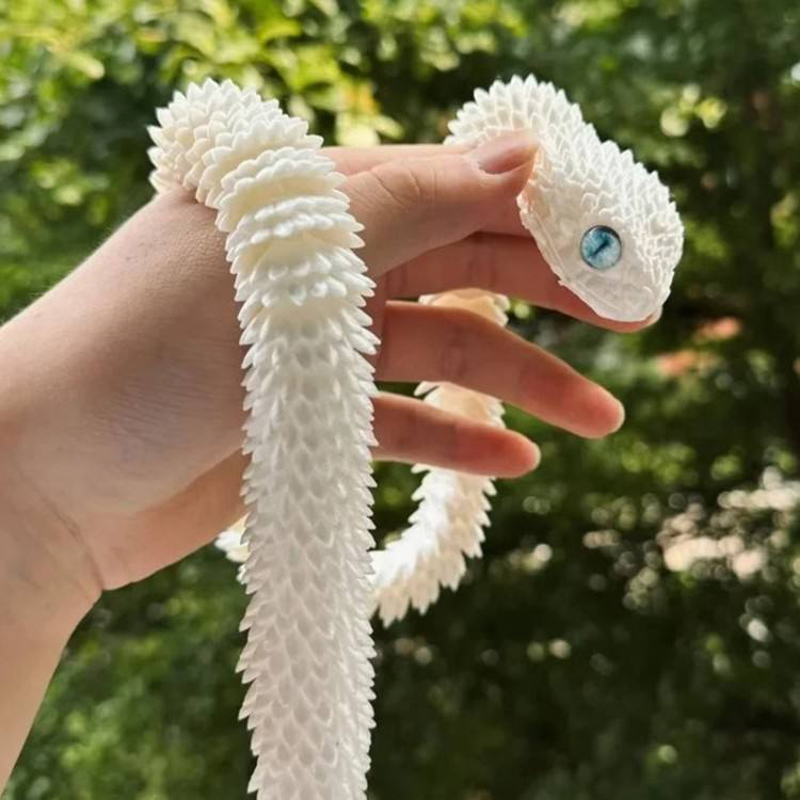 2026 new 3D printed snake, lif - 3D Printing Joint recensie en prijs