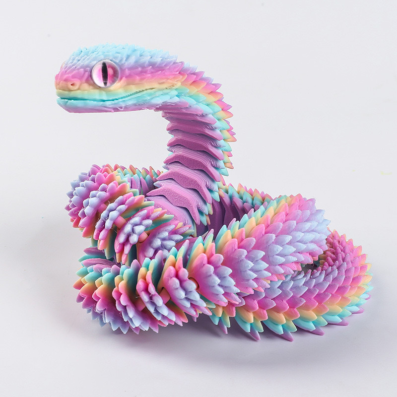 2026 new 3D printed snake, lif - 3D Printing Joint recensie en prijs