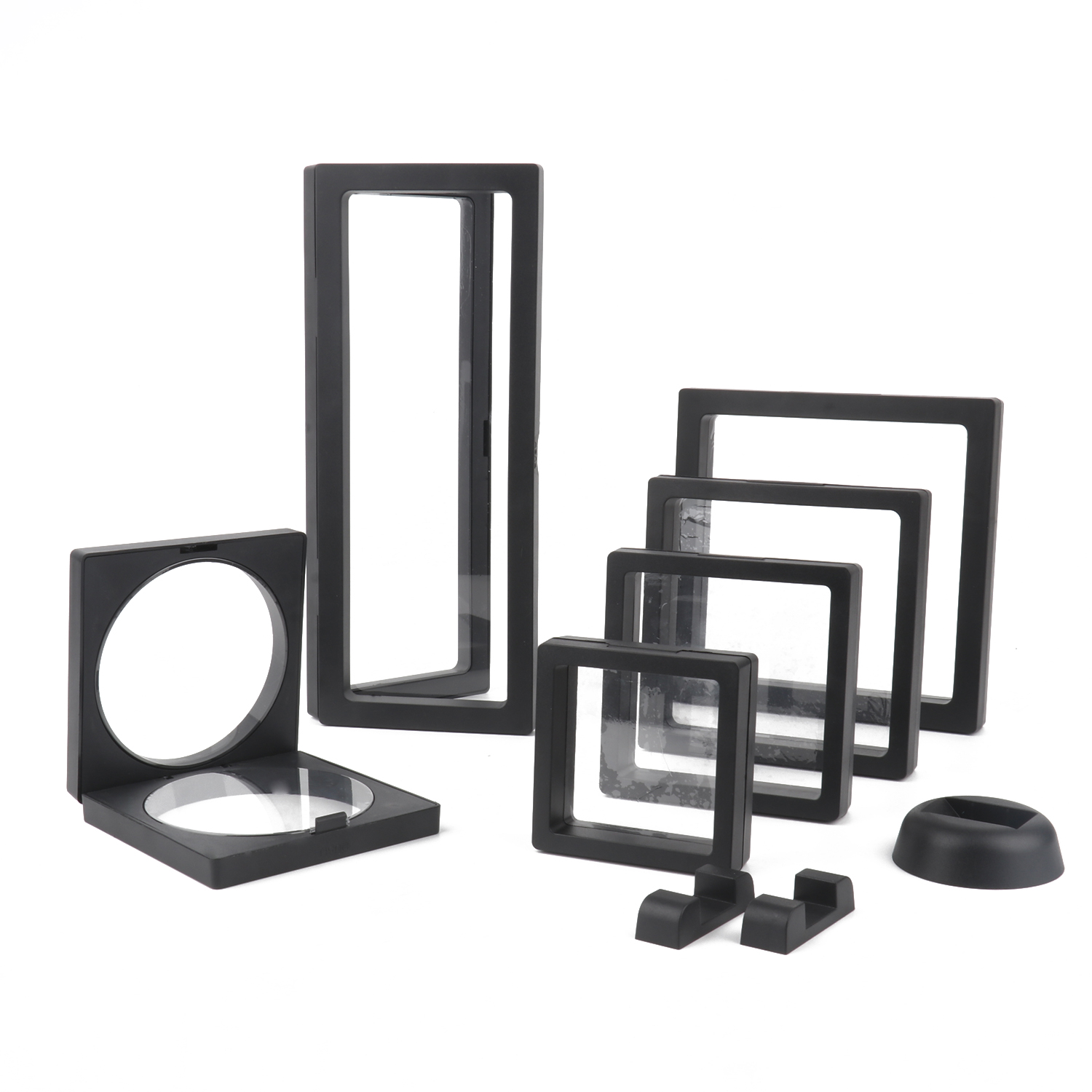 Black 3D Free Stand Suspension - 3D Printing Earrings recensie en prijs