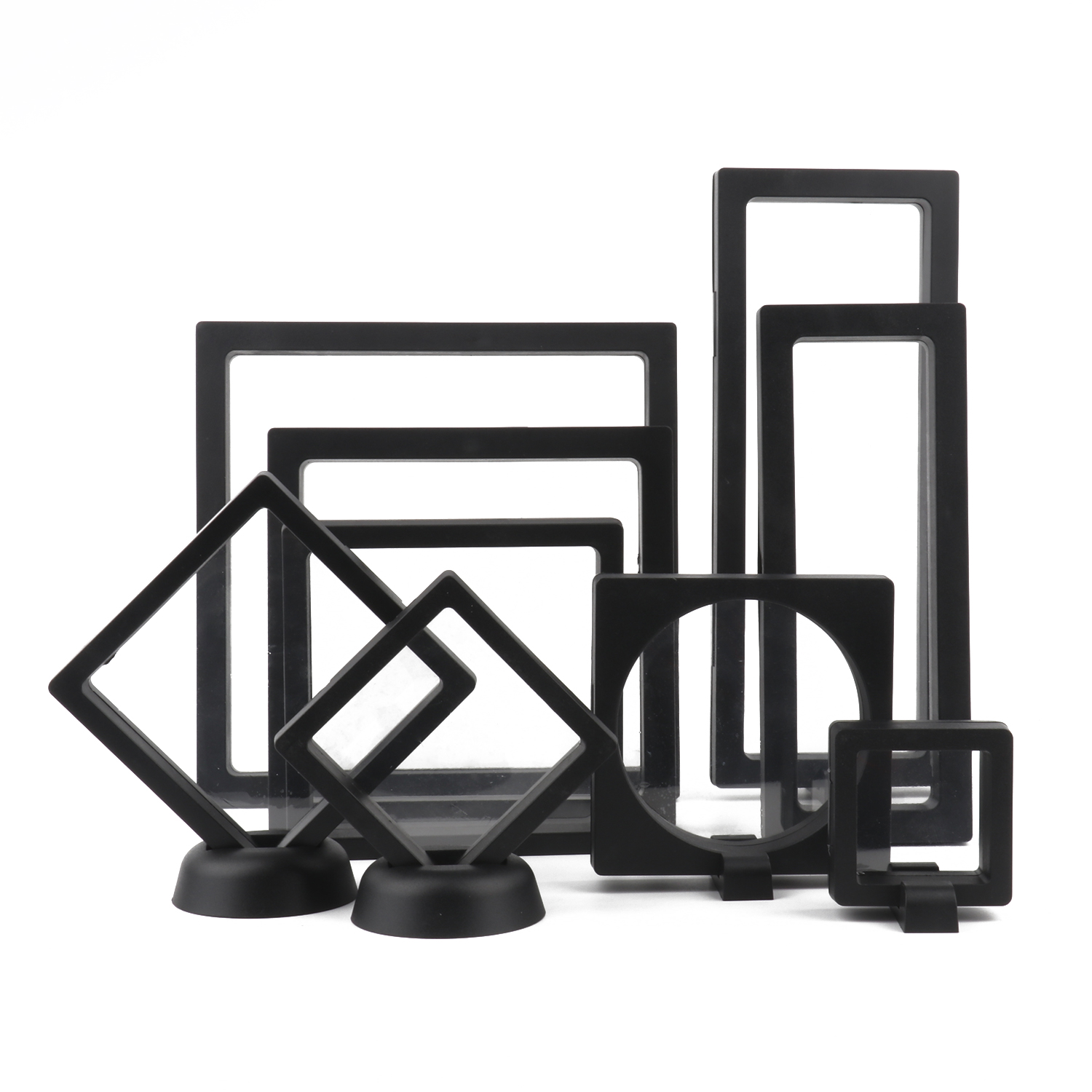 Black 3D Free Stand Suspension - 3D Printing Earrings recensie en prijs