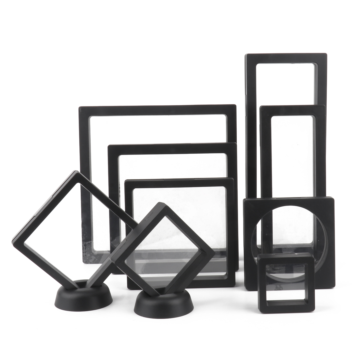 Black 3D Free Stand Suspension - 3D Printing Earrings recensie en prijs
