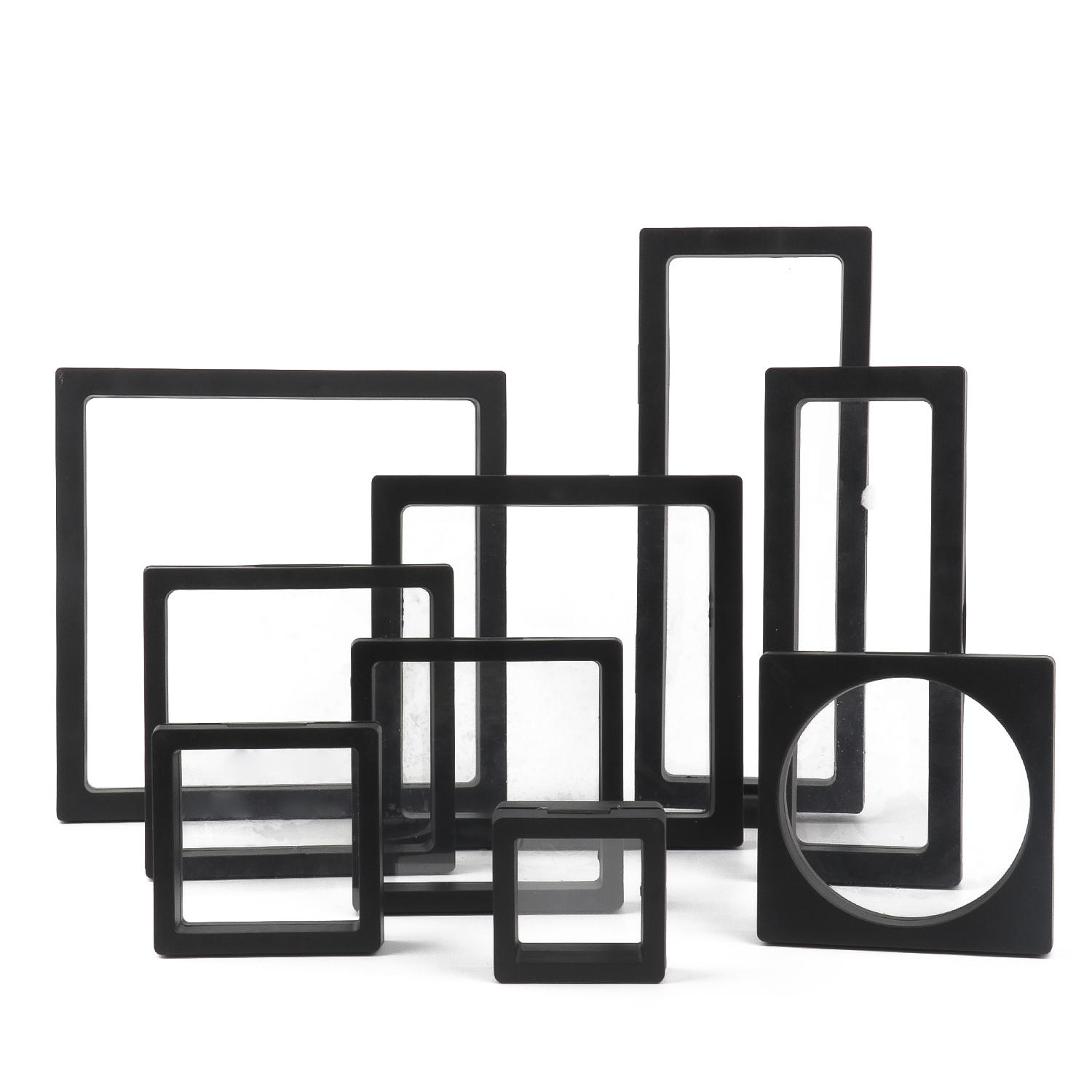 Black 3D Free Stand Suspension - 3D Printing Earrings recensie en prijs