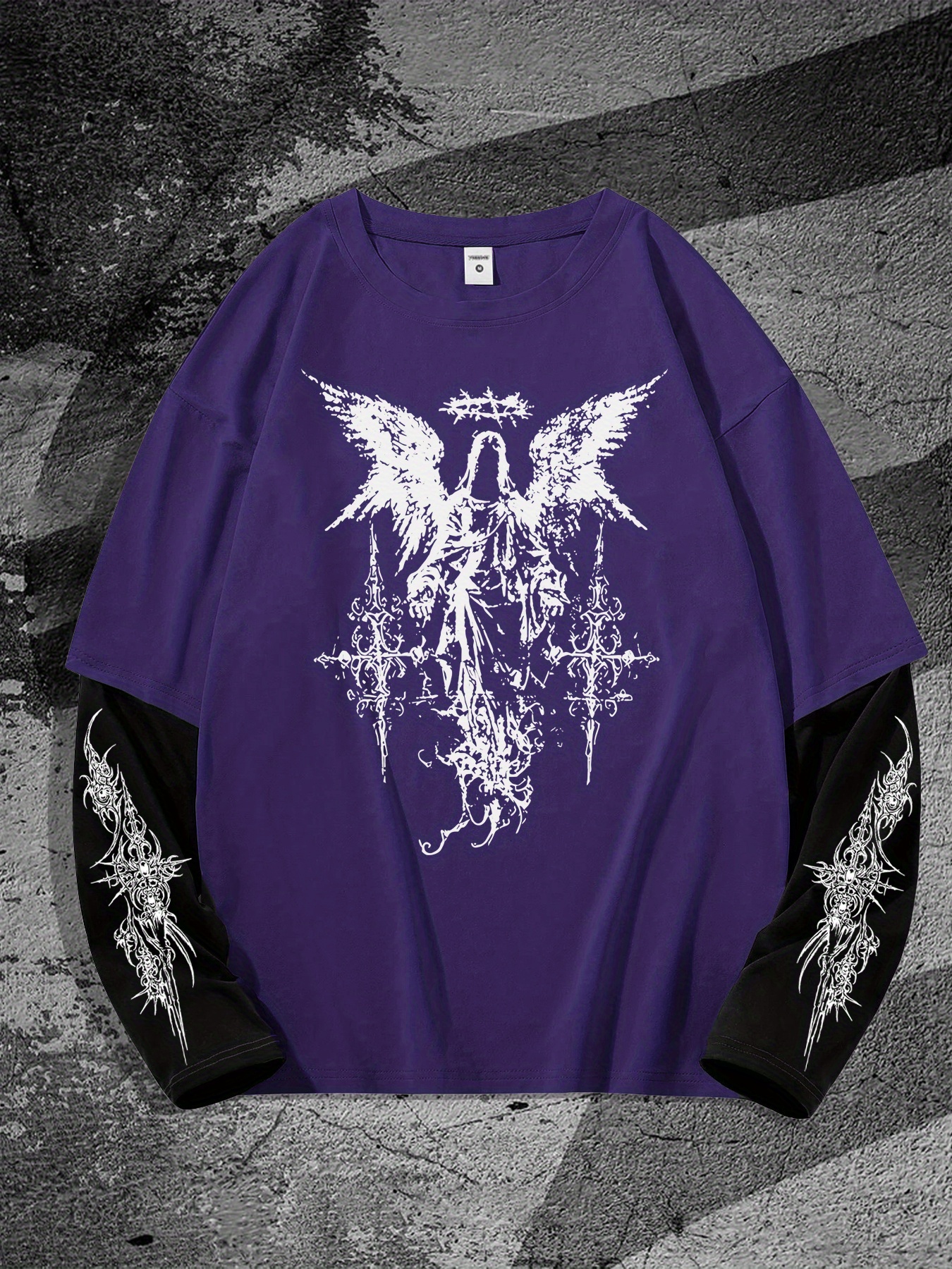 New men's long-sleeved T-shirt - 3D Printing Jersey recensie en prijs