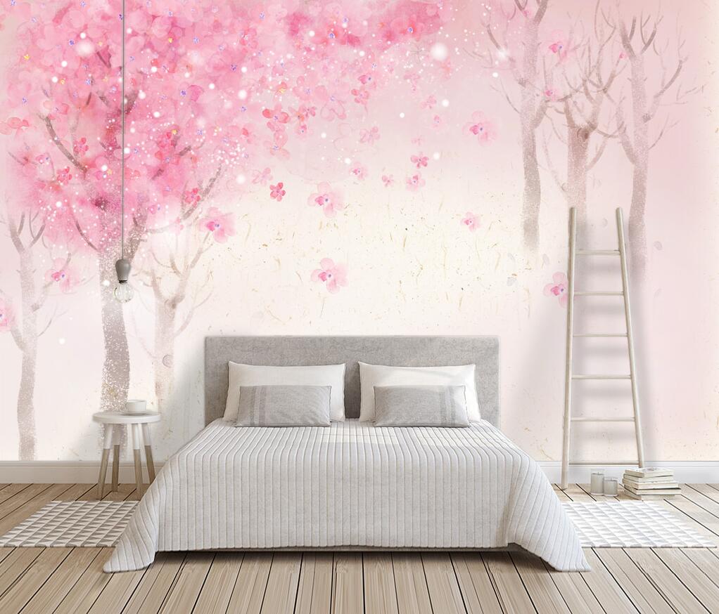 Pink cherry blossom background - 3D Printing Heat Resistant Material recensie en prijs