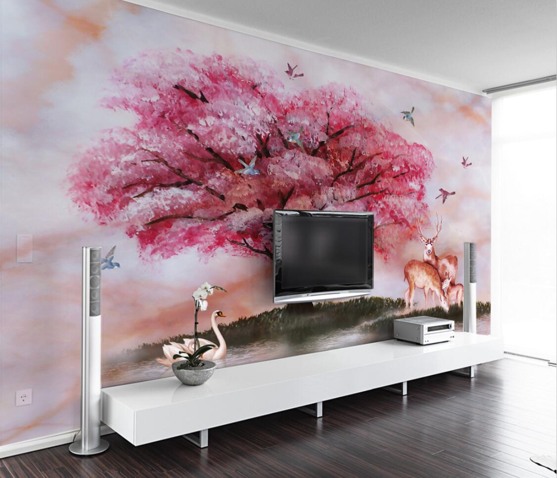 Pink cherry blossom background - 3D Printing Heat Resistant Material recensie en prijs