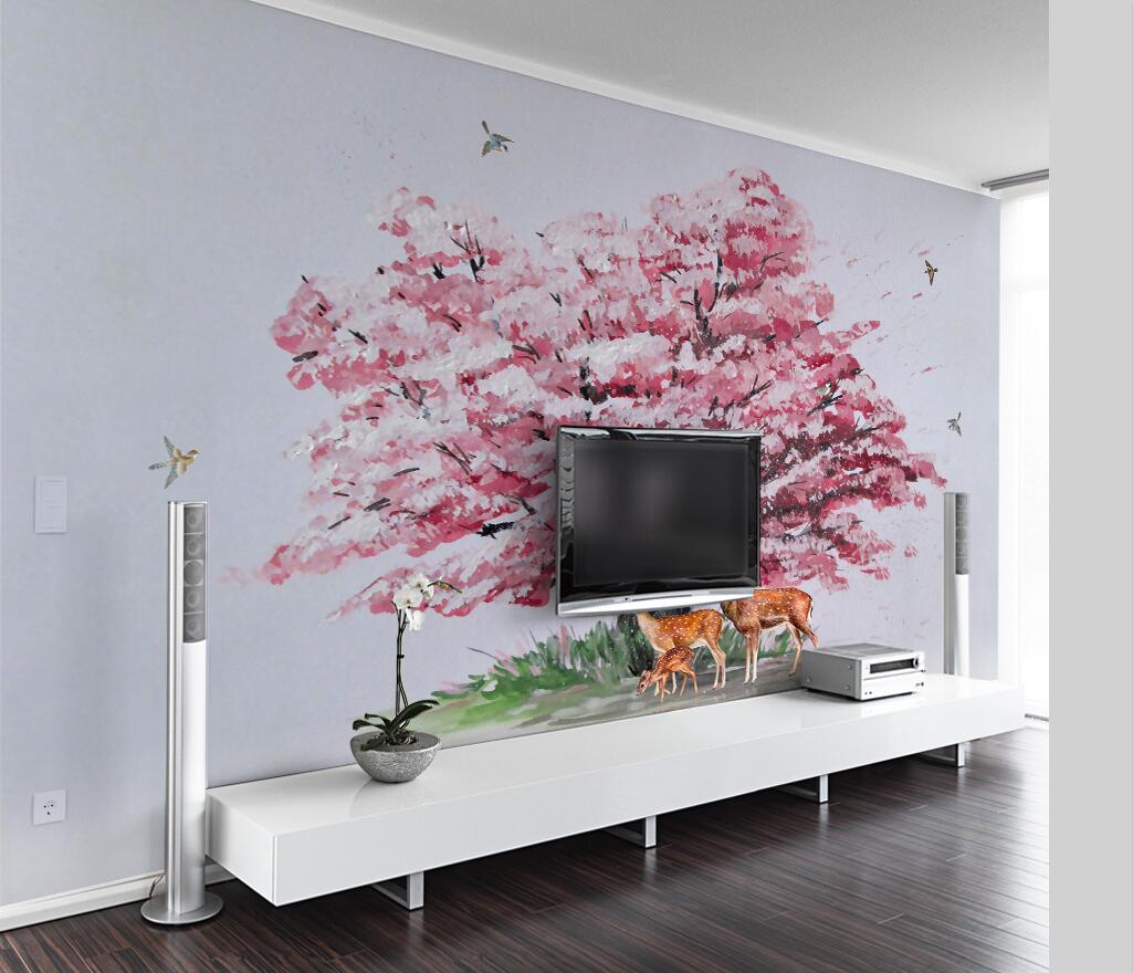 Pink cherry blossom background - 3D Printing Heat Resistant Material recensie en prijs
