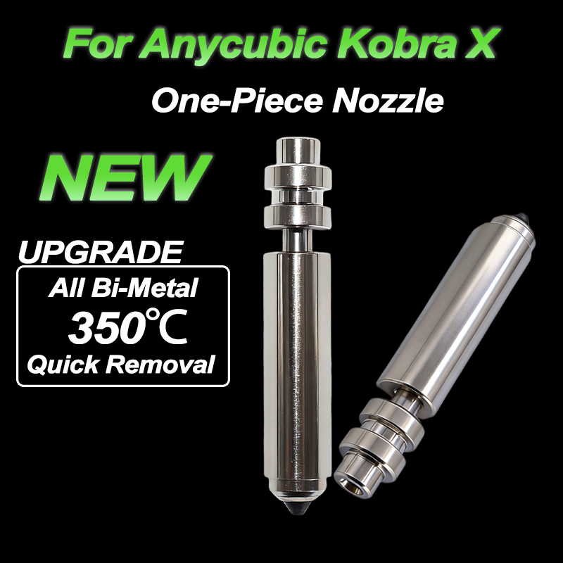 NEW Upgrade Bimetallic For Kob - 3D Printing Steel recensie en prijs
