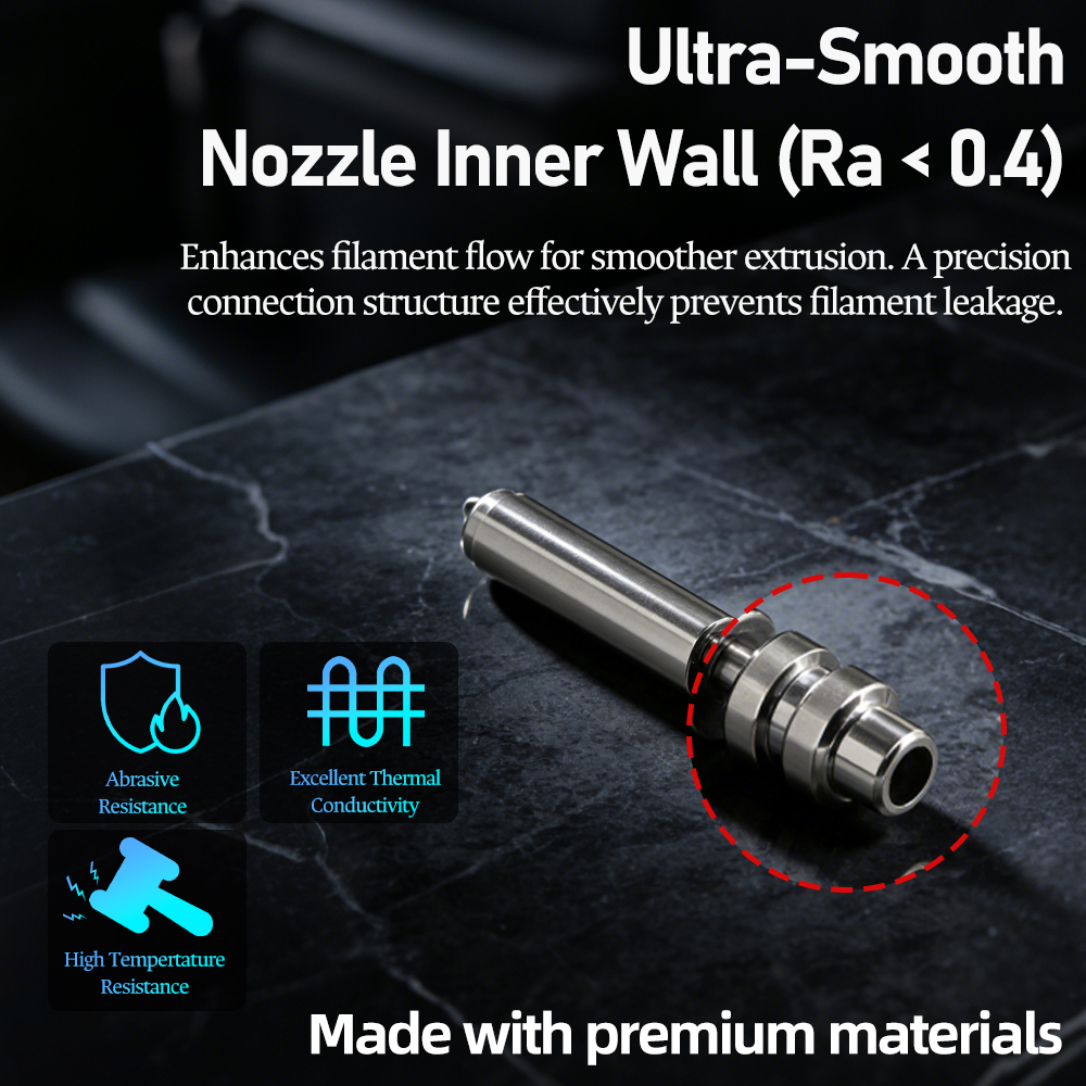 NEW Upgrade Bimetallic For Kob - 3D Printing Steel recensie en prijs