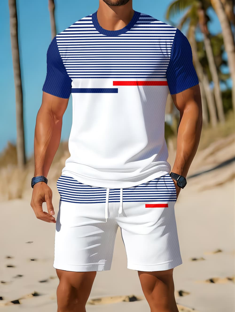 2026 Summer New Arrival Men's  - 3D Printing Jersey recensie en prijs