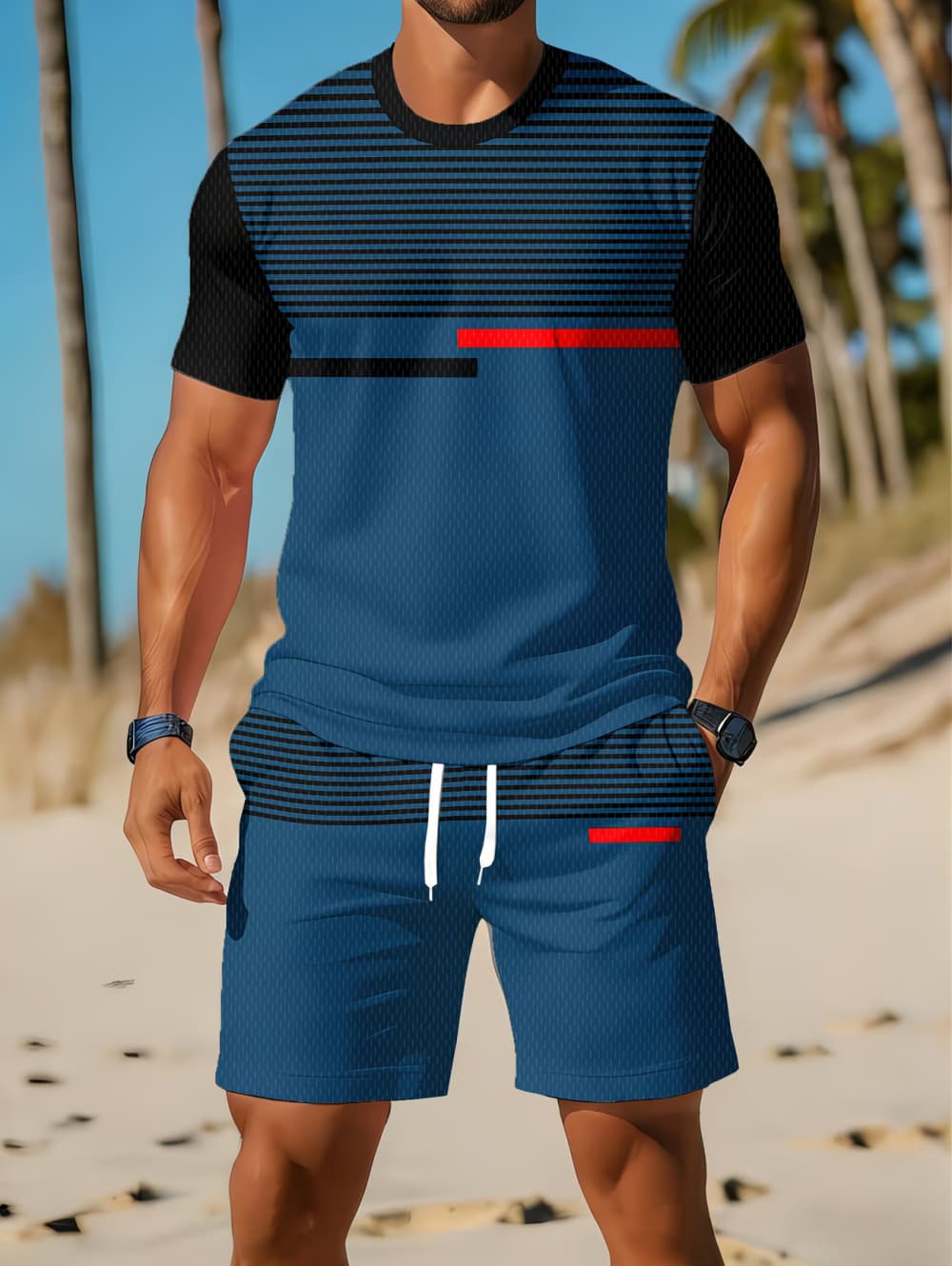 2026 Summer New Arrival Men's  - 3D Printing Jersey recensie en prijs