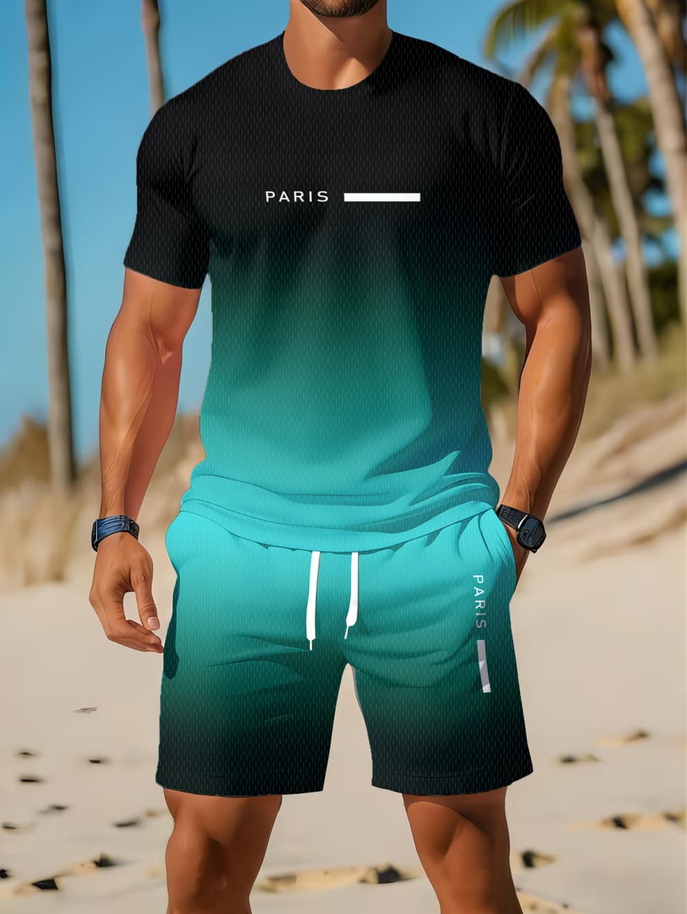 2026 Summer New Arrival Men's  - 3D Printing Jersey recensie en prijs