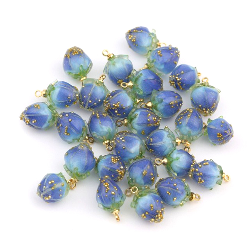 3D Strawberry Fruit Resin Char - 3D Printing Earrings recensie en prijs
