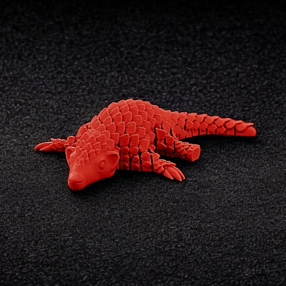 Movable Joints 3D Printed Pang - 3D Printing Joint recensie en prijs