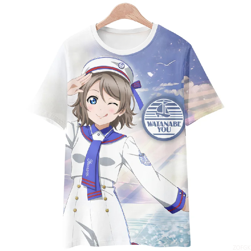 New hot selling summer 3D anim - 3D Printing Jersey recensie en prijs