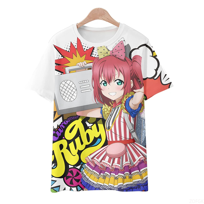 New hot selling summer 3D anim - 3D Printing Jersey recensie en prijs