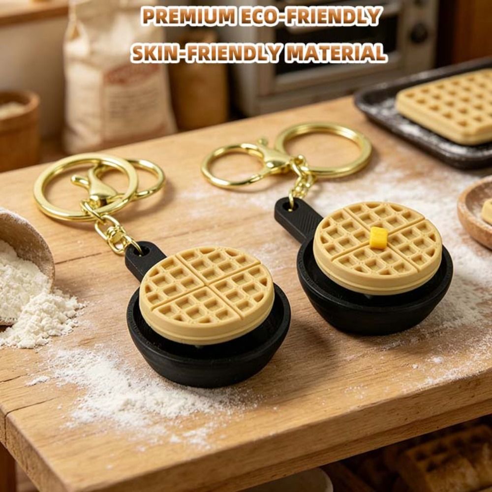 Rabbit cake Waffle Cake Keycha - 3D Printing Rabbit recensie en prijs